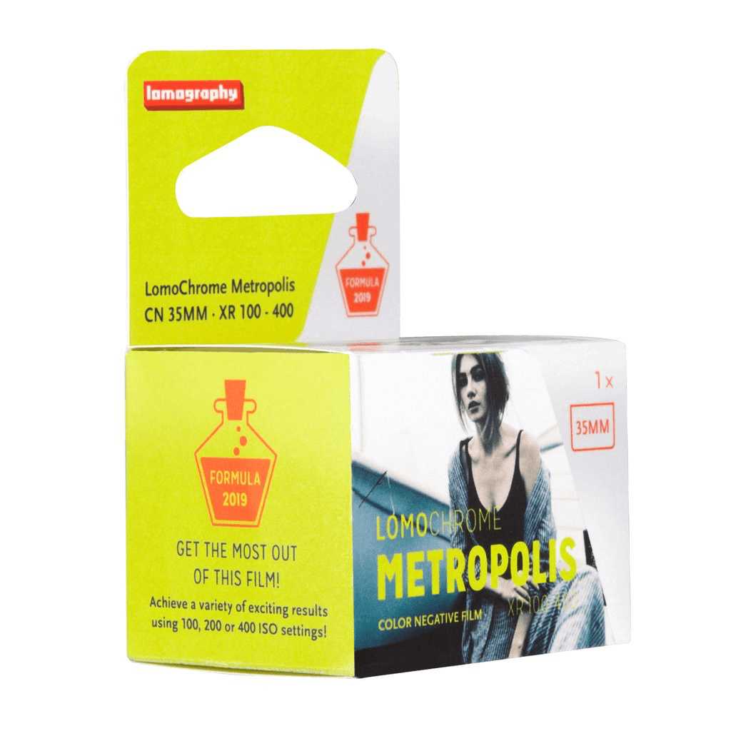 Shop Lomography LomoChrome Metropolis XR 100-400 ISO 35mm x 36 exp. by lomography at B&C Camera