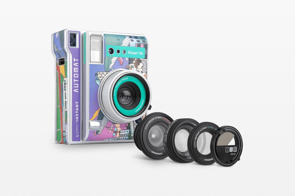 Lomography Lomo'Instant Automat Camera and Lenses Vivian Ho Lomography Lomo'Instant Automat Camera and Lenses Vivian Ho