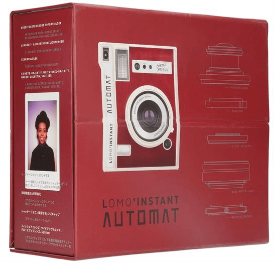 Shop Lomography Lomo'Instant Automat Instant Film Camera and Lenses (South Beach) by lomography at B&C Camera