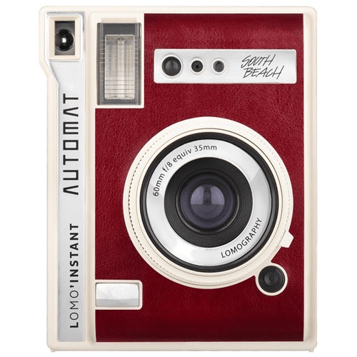 Shop Lomography Lomo'Instant Automat Instant Film Camera (South Beach) by lomography at B&C Camera