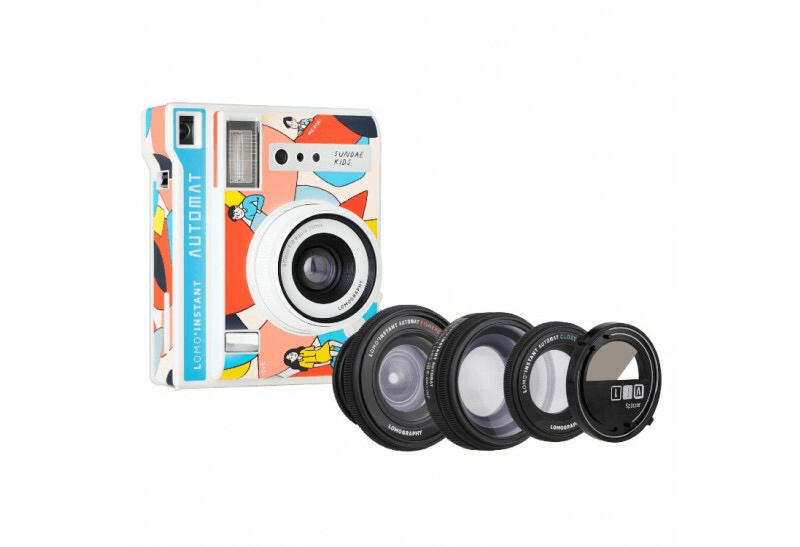 Shop Lomography Lomo'Instant Automat Sundae Kids Edition Combo by lomography at B&C Camera