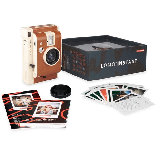 Shop Lomography Lomo'Instant Instant Film Camera (Sanremo Edition) by lomography at B&C Camera