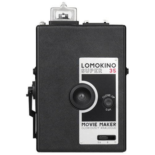 Shop Lomography LomoKino 35mm Film Camera by lomography at B&C Camera