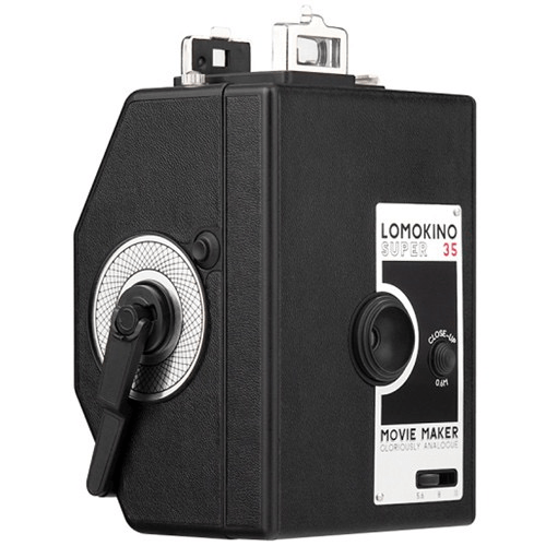 Shop Lomography LomoKino 35mm Film Camera by lomography at B&C Camera