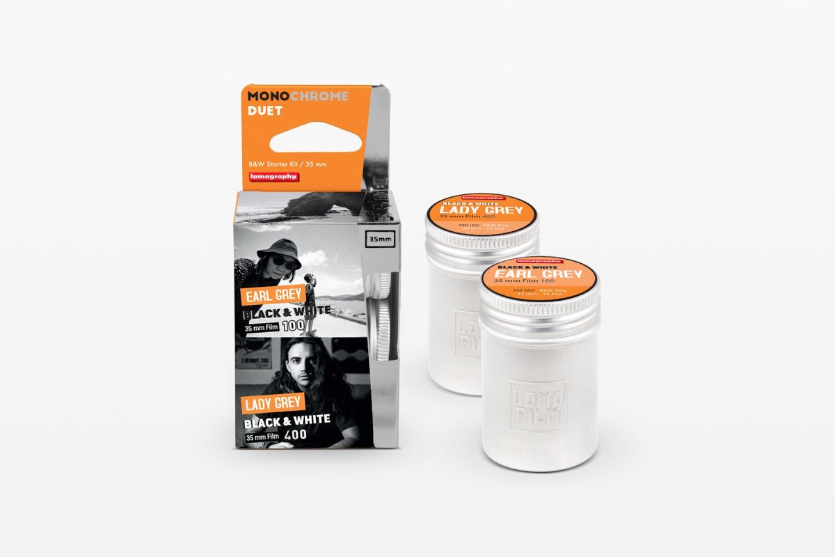 Shop Lomography Monochrome Duet B&W Starter 35mm by lomography at B&C Camera