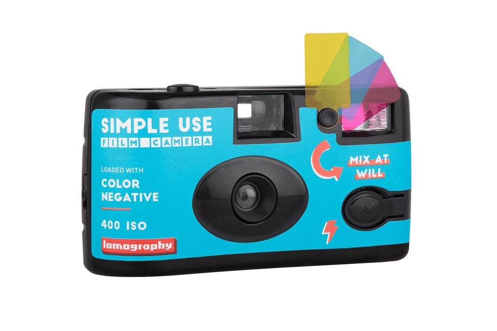 Shop Lomography Simple Use Color 35mm Film Camera by lomography at B&C Camera
