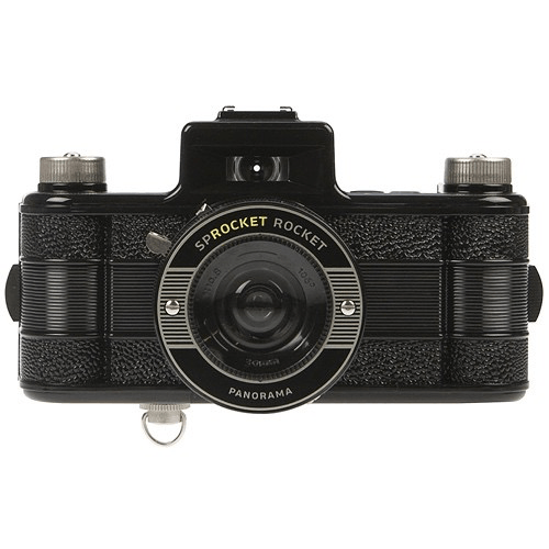 Shop Lomography Sprocket Rocket Panoramic 35 mm Film Camera by lomography at B&C Camera