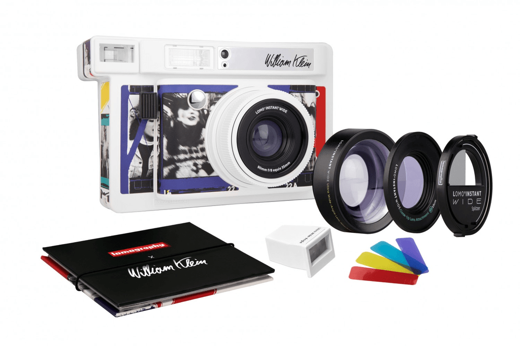 Shop Lomo’Instant Wide Camera and Lenses (William Klein Edition) by lomography at B&C Camera