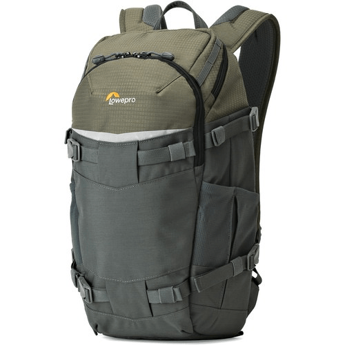 Shop Lowepro Flipside Trek BP 250 AW Backpack (Gray/Dark Green) by Lowepro at B&C Camera