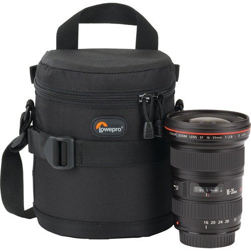 Lowepro Lens Case 11 x 14cm (Black) - B&C Camera
