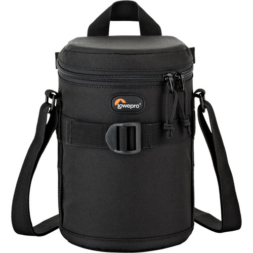 Shop Lowepro Long Zoom Lens Case 11x18cm (Black) by Lowepro at B&C Camera