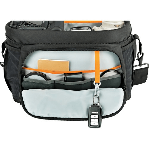 Shop Lowepro Nova 200 AW II Camera Bag (Black) by Lowepro at B&C Camera
