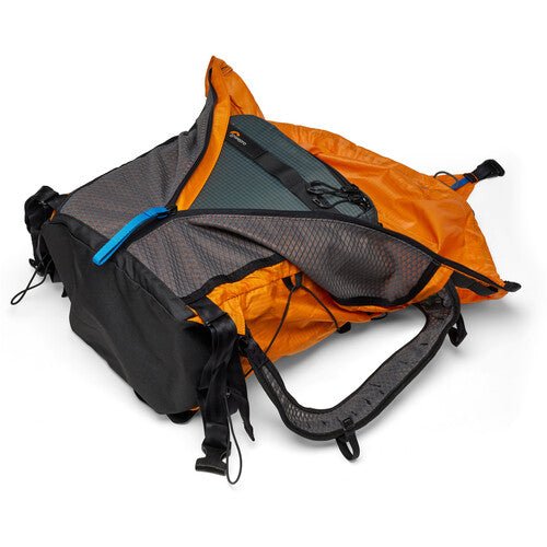 Lowepro RunAbout BP 18L II Collapsible Backpack (Orange) - B&C Camera
