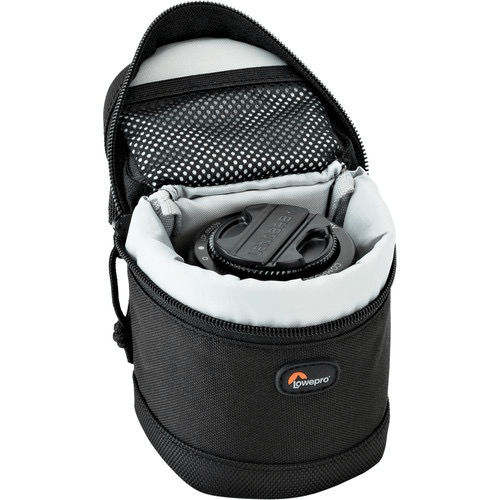 Shop Lowepro Small Lens Case 7x8cm (Black) by Lowepro at B&C Camera