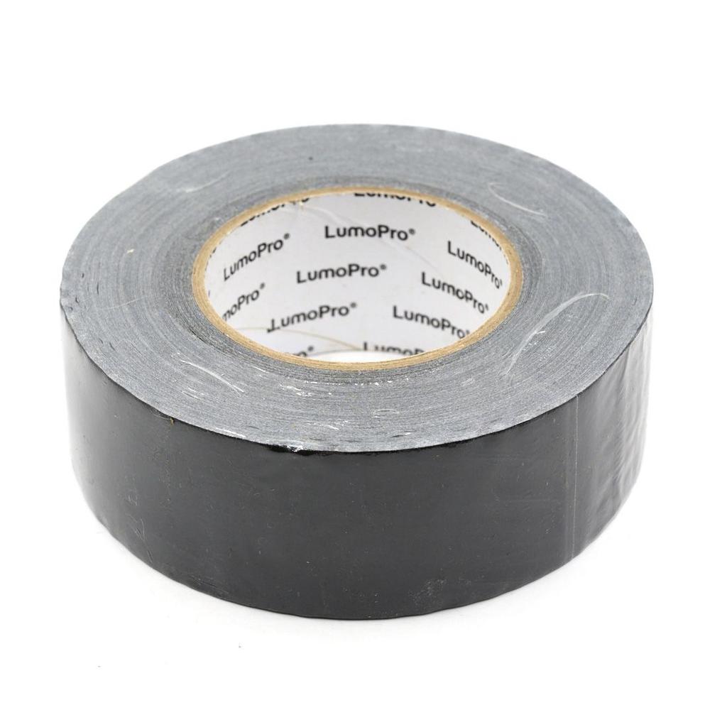 Lumopro Black 2” X 55yd Gaffer Tape - B&C Camera