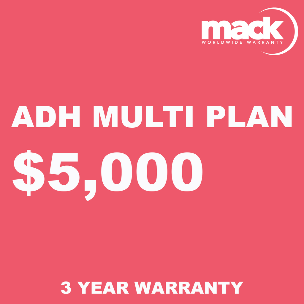 Shop MACK 3 Year ADH Multi Plan Warranty - Under $5,000 by Mack Worlwide Warranty at B&C Camera