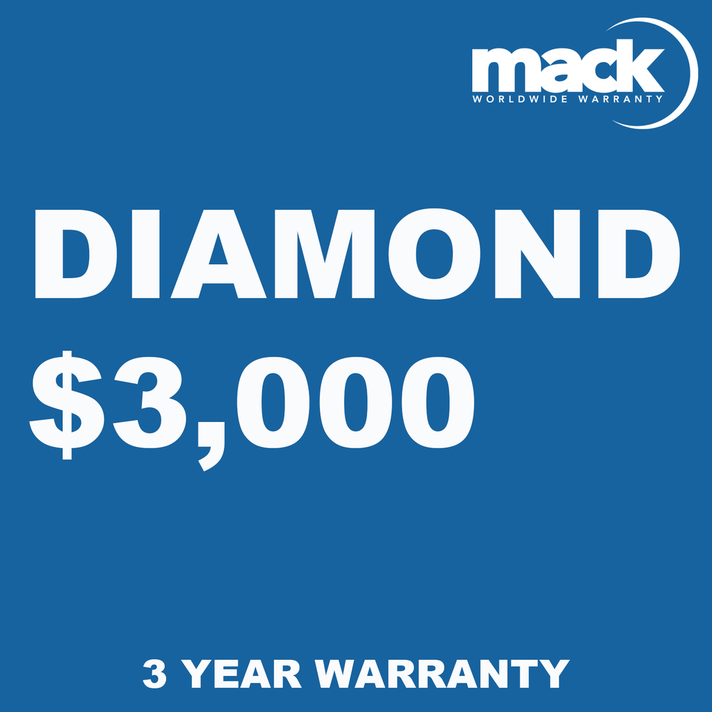 Shop MACK 3 Year Diamond Warranty - Under $3,000 by Mack Worlwide Warranty at B&C Camera