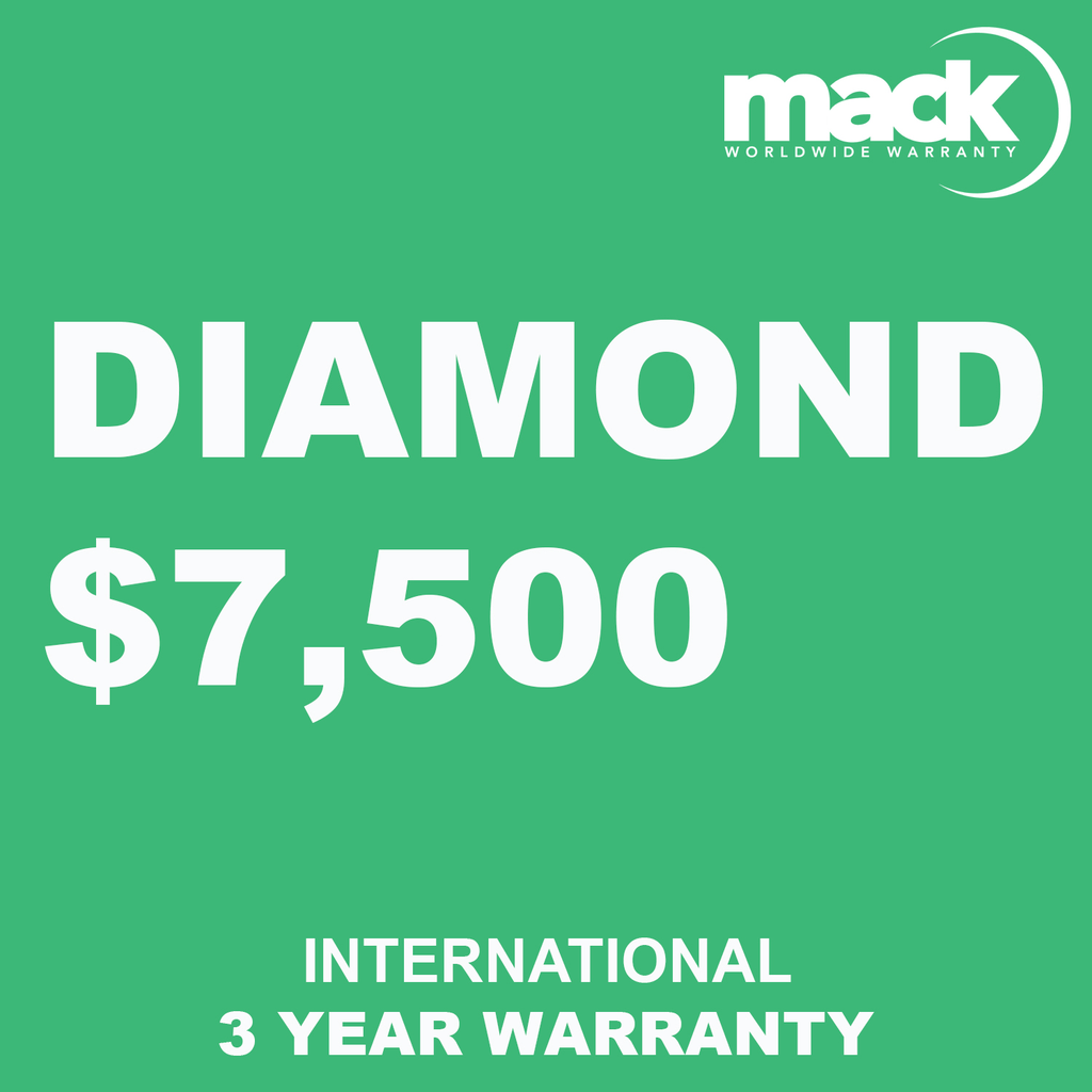 Shop MACK 3 Year Diamond Warranty - Under $7,500 (INTERNATIONAL) by Mack Worlwide Warranty at B&C Camera