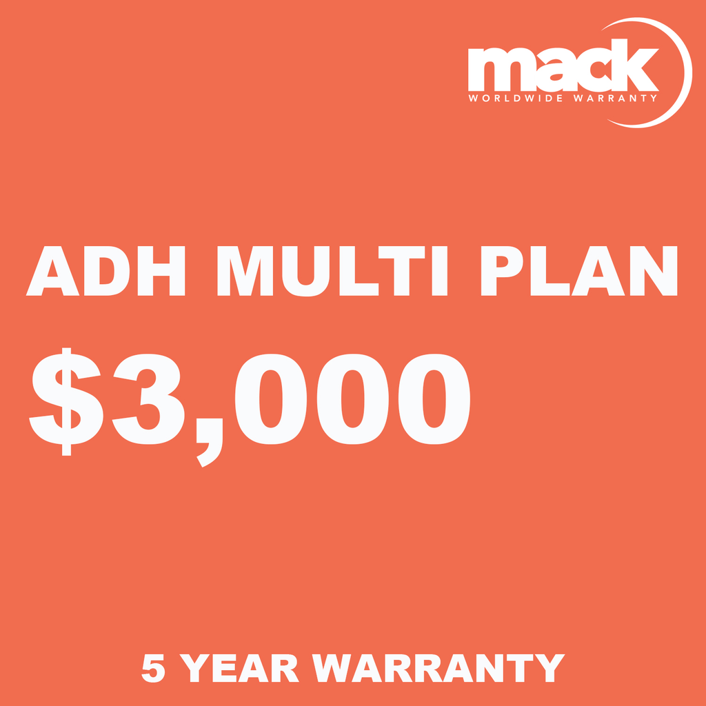 Shop MACK 5 Year ADH Multi Plan Warranty - Under $3,000 by Mack Worlwide Warranty at B&C Camera