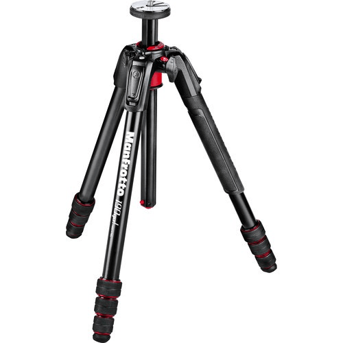 Manfrotto 190go! MS Aluminum 4-Section photo Tripod with twist locks by  Manfrotto at B&C Camera