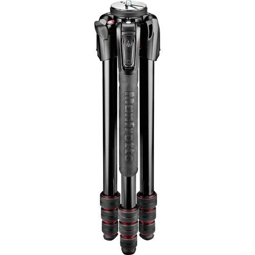 Shop Manfrotto 190go! MS Aluminum 4-Section photo Tripod with twist locks by Manfrotto at B&C Camera