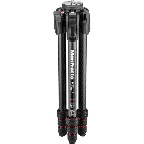 Shop Manfrotto 190go! MS Carbon 4-Section photo Tripod with twist locks by Manfrotto at B&C Camera