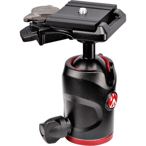 Shop Manfrotto 494 Aluminum Center Ball Head with 200PL-PRO Quick Release Plate by Manfrotto at B&C Camera