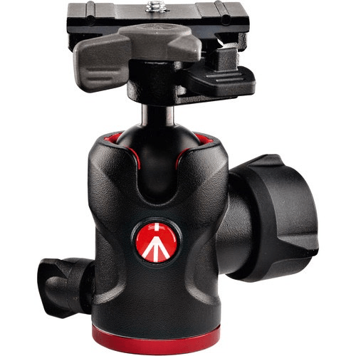 Shop Manfrotto 494 Aluminum Center Ball Head with 200PL-PRO Quick Release Plate by Manfrotto at B&C Camera