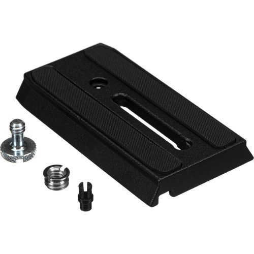 Shop Manfrotto 501PL Sliding Quick Release Plate with 1/4"-20 Screw by Manfrotto at B&C Camera