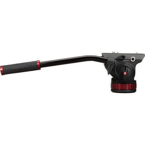 Shop Manfrotto 502HD Pro Video Head with Flat Base (3/8"-16 Connection) by Manfrotto at B&C Camera