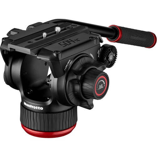 Shop Manfrotto 504X Fluid Video Head with Flat Base by Manfrotto at B&C Camera