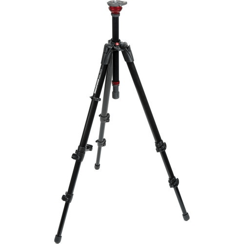 Manfrotto MK190XPRO4-3W Aluminum Tripod with 3-Way Pan/Tilt Head by  Manfrotto at B&C Camera