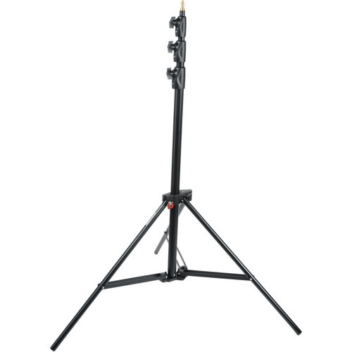 Shop Manfrotto Alu Master Air-Cushioned Stand (Black, 12') by Manfrotto at B&C Camera
