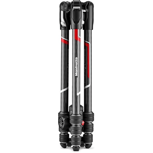 Shop Manfrotto Befree Advanced Carbon Fiber Travel Tripod with 494 Ball Head (Twist Locks, Black) by Manfrotto at B&C Camera