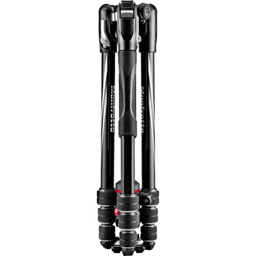 Shop Manfrotto Befree Advanced Travel Aluminum Tripod with Ball Head (Twist Locks, Black) by Manfrotto at B&C Camera