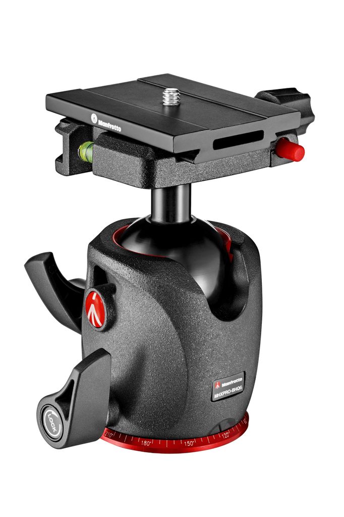 Shop Manfrotto MHXPRO-BHQ6 Ball Head with Top Lock Quick Release Plate by Manfrotto at B&C Camera