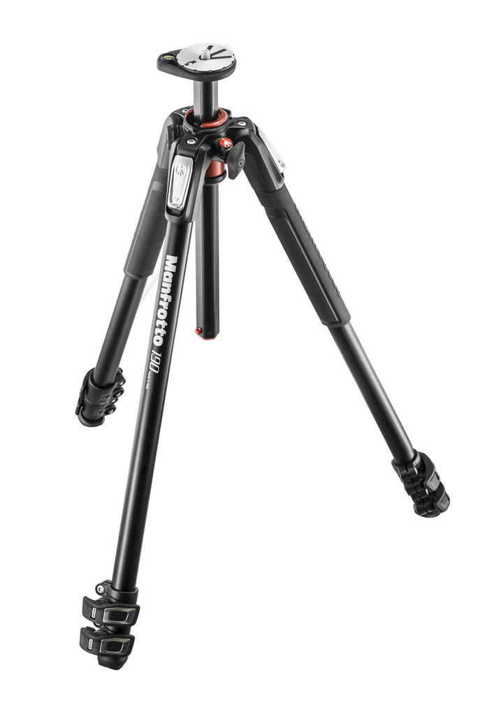 Shop Manfrotto MT190XPRO3 Aluminum Tripod by Manfrotto at B&C Camera