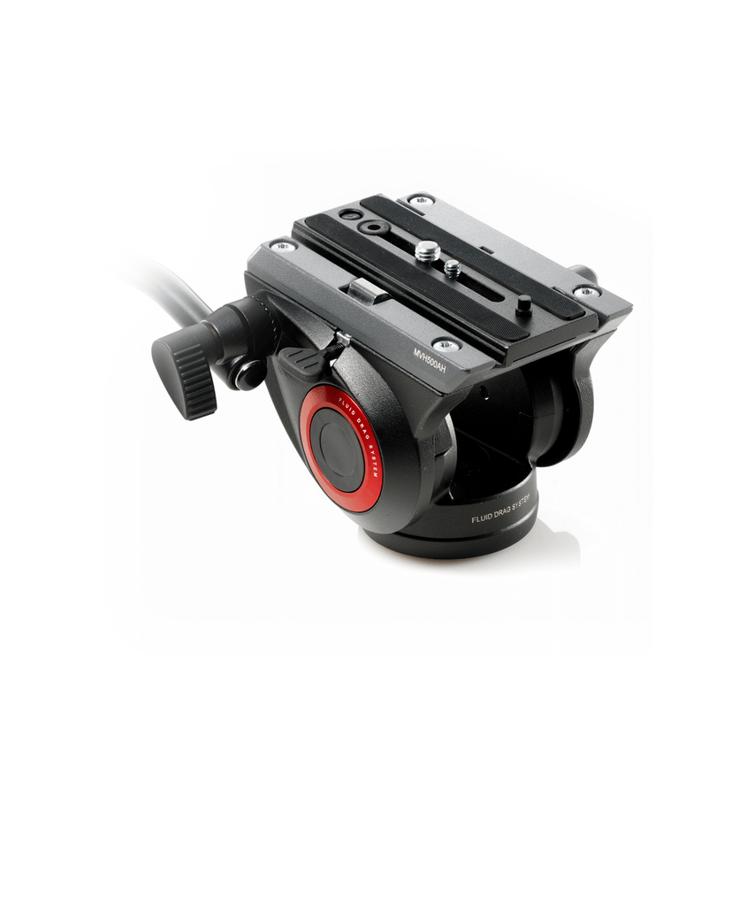 Shop Manfrotto MVH500AH Fluid Video Head with Flat Base by Manfrotto at B&C Camera