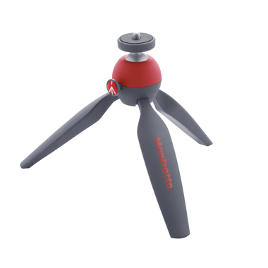 Shop Manfrotto PIXI Mini Table Top Tripod (Red) by Manfrotto at B&C Camera