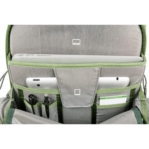 MindShift 18L Outdoor Backpack Woodland Green - B&C Camera