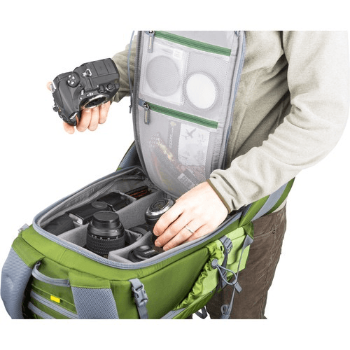 Shop MindShift Gear BackLight 26L Backpack (Woodland Green) by MindShift Gear at B&C Camera