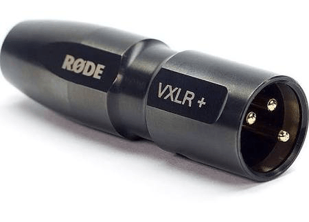 Shop Rode MINIJACK TO XLR ADAPTOR WITH POWER CONVERTOR by Rode at B&C Camera