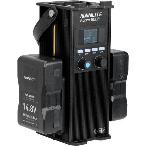 Nanlite Forza 500B II Bi-Color LED Monolight - B&C Camera