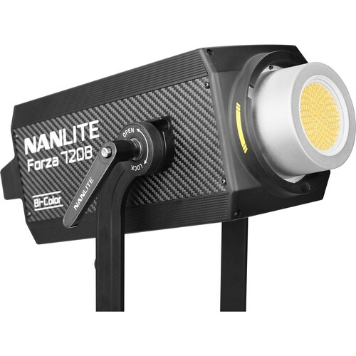 Nanlite Forza 720B Bi-Color LED Monolight with Rolling Case - B&C Camera