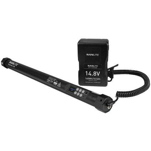 Shop Nanlite PavoTube II 15X 2' RGBWW LED Pixel Tube with Internal Battery by NANLITE at B&C Camera