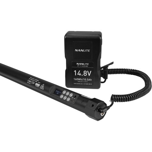 Shop Nanlite PavoTube II 30X 4' RGBWW LED Pixel Tube with Internal Battery by NANLITE at B&C Camera