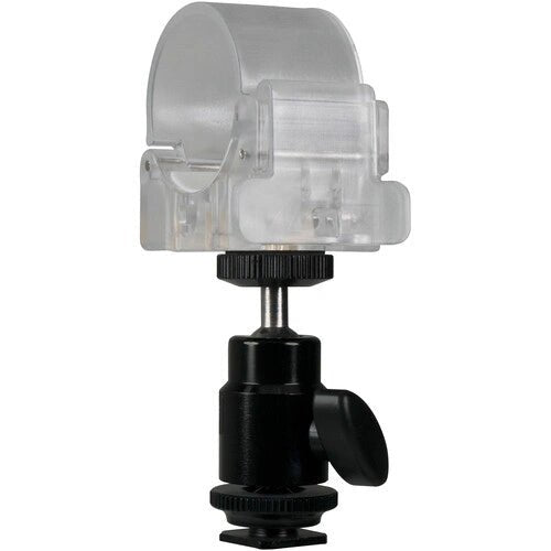 Shop Nanlite Pavotube Transparent Polycarbonate Clip and Mini Ball Head with Hot Shoe Adapter by NANLITE at B&C Camera