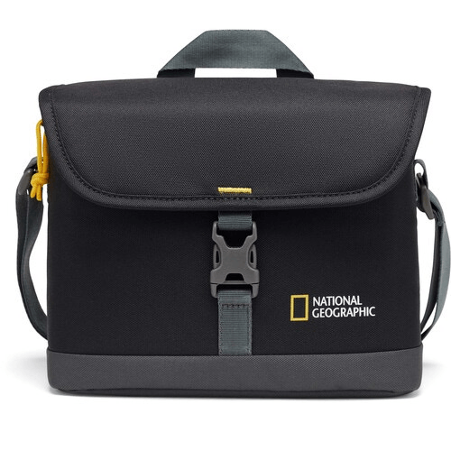 National Geographic Shoulder Bag (Black, Medium) - B&C Camera