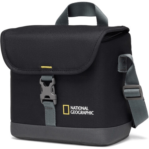 Shop National Geographic Shoulder Bag (Black, Small) by National Geographic at B&C Camera