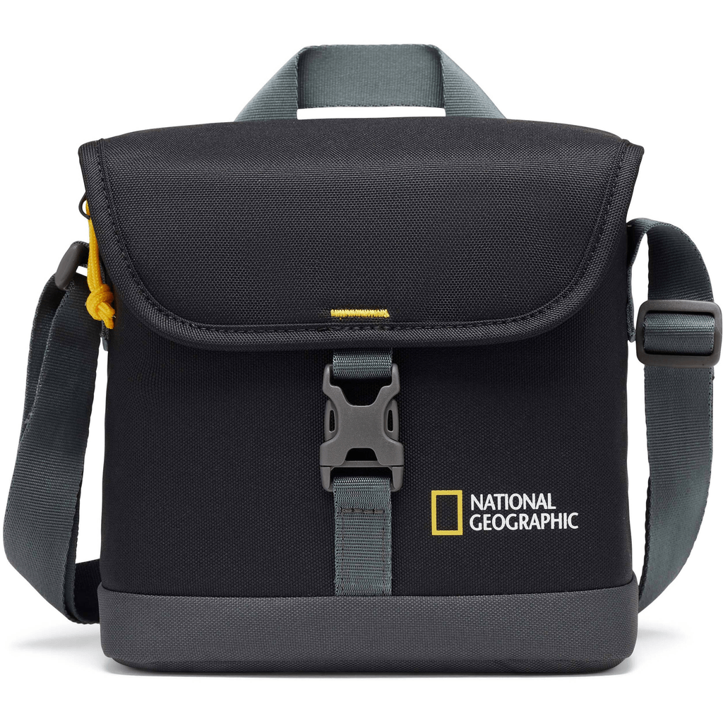 Shop National Geographic Shoulder Bag (Black, Small) by National Geographic at B&C Camera